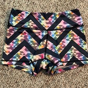 United Lifters spandex active shorts